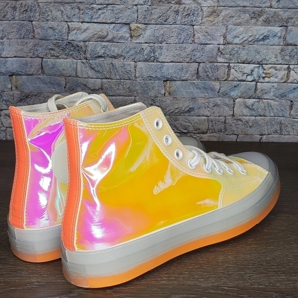 New Chuck 70 Hi 'Hi-Vis Irisdescent' - Picture 4 of 11